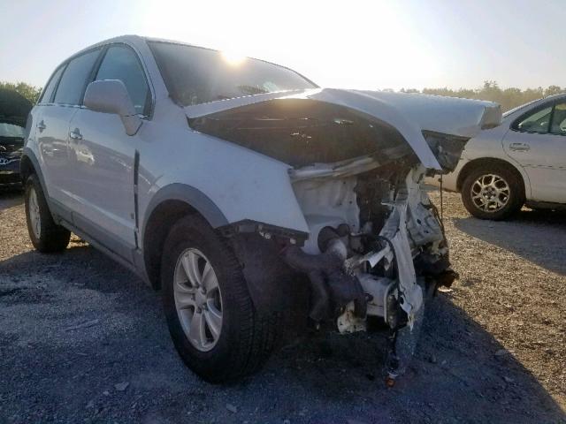 3GSCL33P68S600478 - 2008 SATURN VUE XE WHITE photo 1