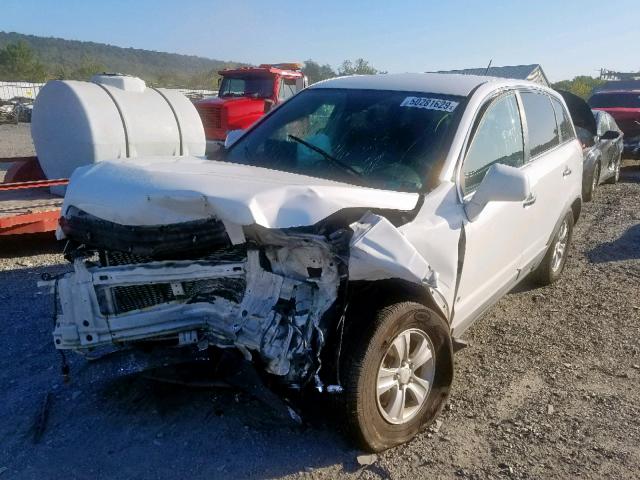 3GSCL33P68S600478 - 2008 SATURN VUE XE WHITE photo 2