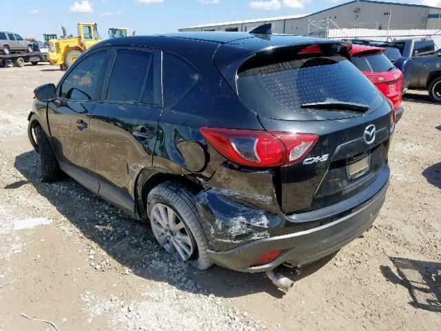 JM3KE2BY7G0740736 - 2016 MAZDA CX-5 SPORT BLACK photo 3