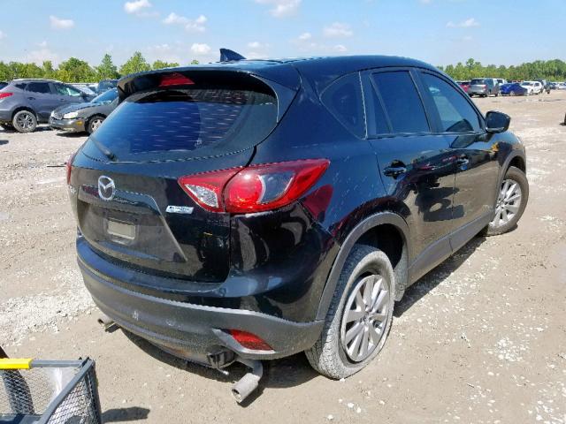 JM3KE2BY7G0740736 - 2016 MAZDA CX-5 SPORT BLACK photo 4