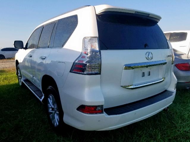 JTJBM7FX3F5093325 - 2015 LEXUS GX WHITE photo 3