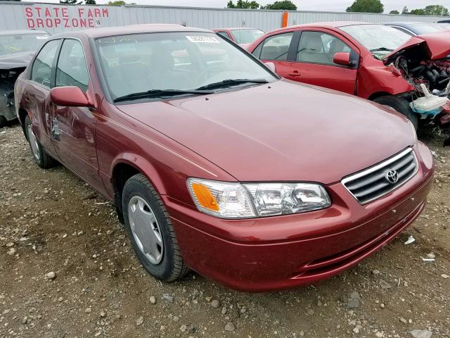 4T1BG22K4YU670620 - 2000 TOYOTA CAMRY CE MAROON photo 1