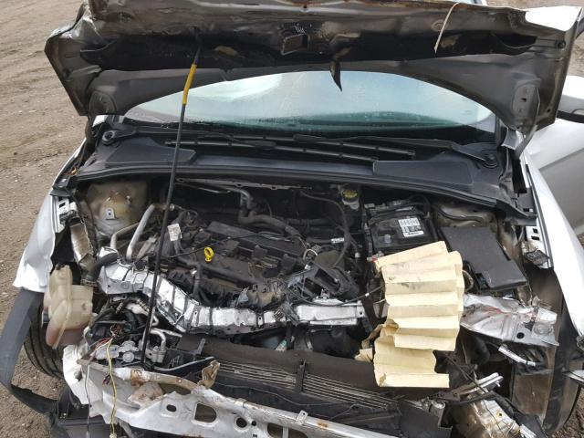 1FAHP3J29CL158183 - 2012 FORD FOCUS TITA SILVER photo 7