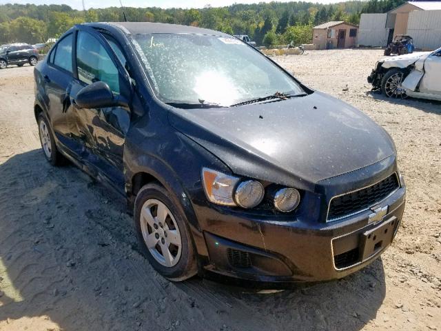 1G1JA5SGXD4179678 - 2013 CHEVROLET SONIC LS 黑色 照片 1