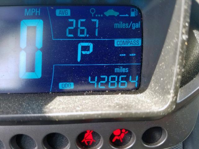 1G1JA5SGXD4179678 - 2013 CHEVROLET SONIC LS 黑色 照片 8