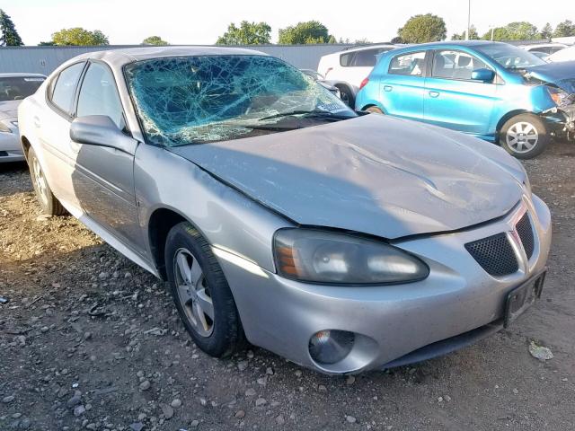 2G2WP552X81151980 - 2008 PONTIAC GRAND PRIX SILVER photo 1