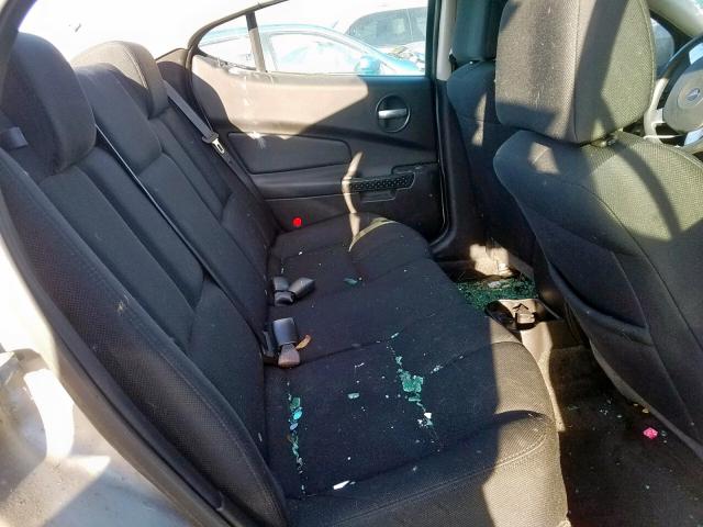 2G2WP552X81151980 - 2008 PONTIAC GRAND PRIX SILVER photo 6