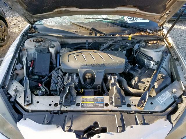 2G2WP552X81151980 - 2008 PONTIAC GRAND PRIX SILVER photo 7