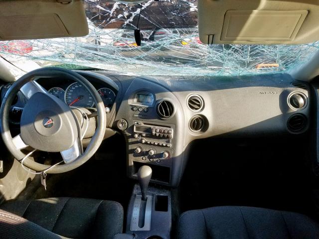 2G2WP552X81151980 - 2008 PONTIAC GRAND PRIX SILVER photo 9