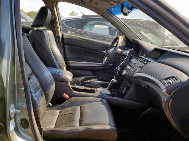 1HGCP26858A038753 - 2008 HONDA ACCORD EXL BLUE photo 5