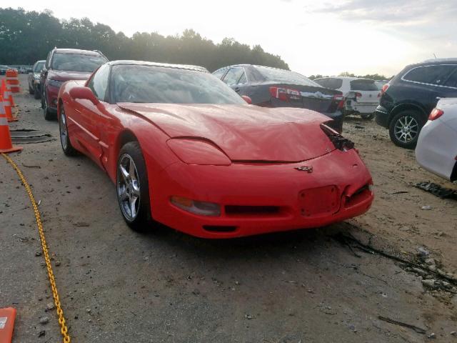 1G1YY22G6X5123146 - 1999 CHEVROLET CORVETTE RED photo 1