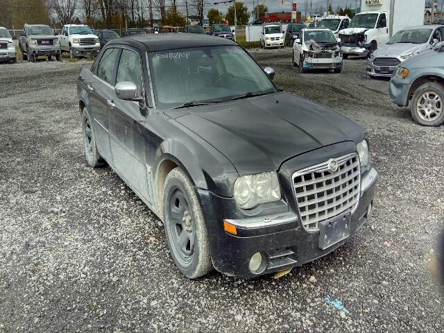 2C3JA63H85H127706 - 2005 CHRYSLER 300C BLACK photo 1