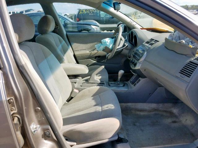 1N4AL11D14C183440 - 2004 NISSAN ALTIMA BAS BROWN photo 5