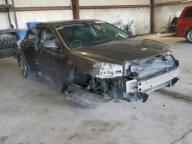 1G1ZC5E1XBF154902 - 2011 CHEVROLET MALIBU 1LT 棕色 照片 1