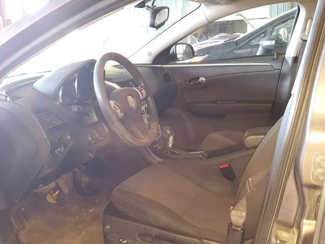 1G1ZC5E1XBF154902 - 2011 CHEVROLET MALIBU 1LT 棕色 照片 5