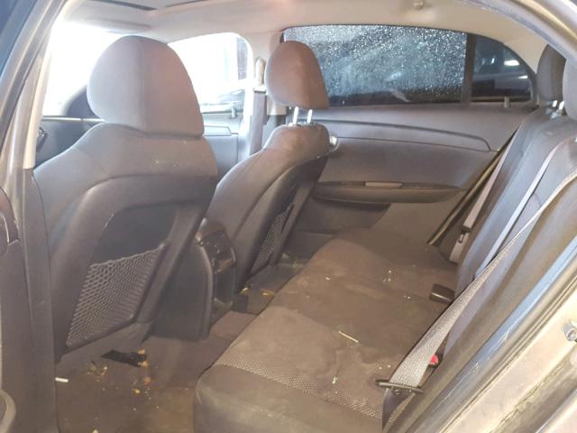 1G1ZC5E1XBF154902 - 2011 CHEVROLET MALIBU 1LT 棕色 照片 6