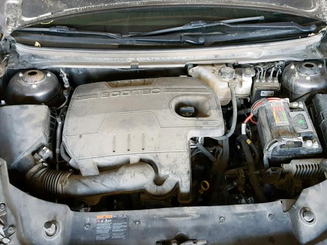 1G1ZC5E1XBF154902 - 2011 CHEVROLET MALIBU 1LT 棕色 照片 7