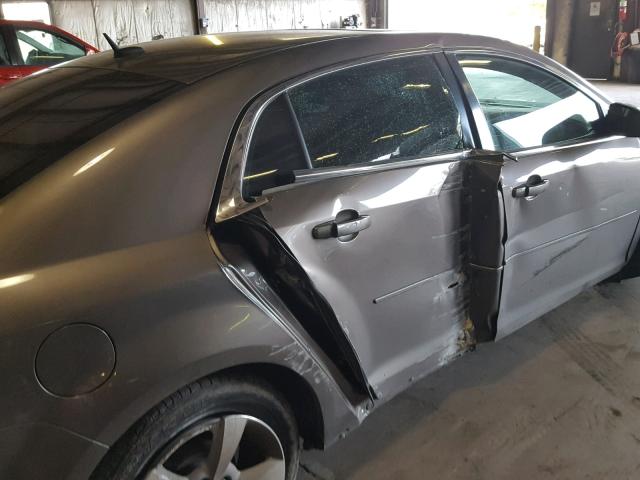 1G1ZC5E1XBF154902 - 2011 CHEVROLET MALIBU 1LT 棕色 照片 9