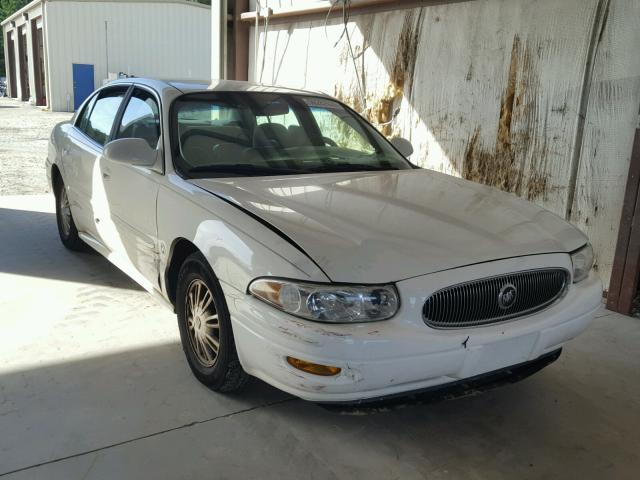 1G4HP52K75U287164 - 2005 BUICK LESABRE CU WHITE photo 1