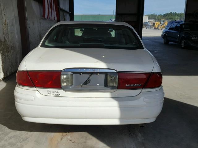 1G4HP52K75U287164 - 2005 BUICK LESABRE CU WHITE photo 9