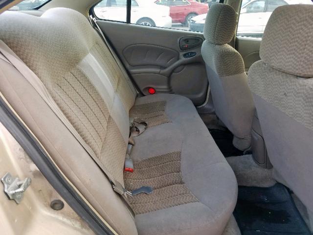 1G2NE52E95M106979 - 2005 PONTIAC GRAND AM S GOLD photo 6