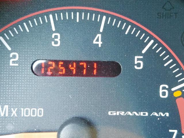 1G2NE52E95M106979 - 2005 PONTIAC GRAND AM S GOLD photo 8