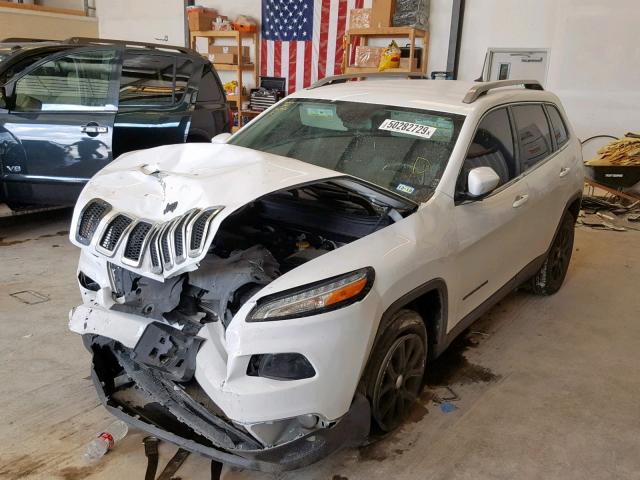 1C4PJLLB6JD512074 - 2018 JEEP CHEROKEE L WHITE photo 2