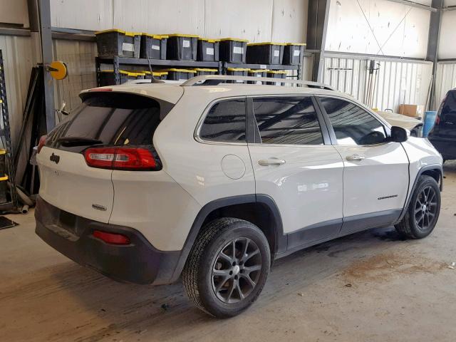 1C4PJLLB6JD512074 - 2018 JEEP CHEROKEE L WHITE photo 4