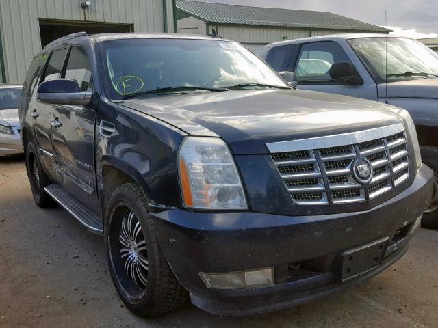 1GYFK63817R407902 - 2007 CADILLAC ESCALADE L BLUE photo 1