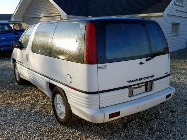 1GMDU06L6NT229694 - 1992 PONTIAC TRANS SPOR WHITE photo 3