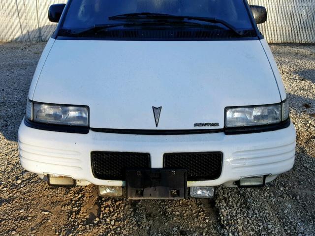 1GMDU06L6NT229694 - 1992 PONTIAC TRANS SPOR WHITE photo 9