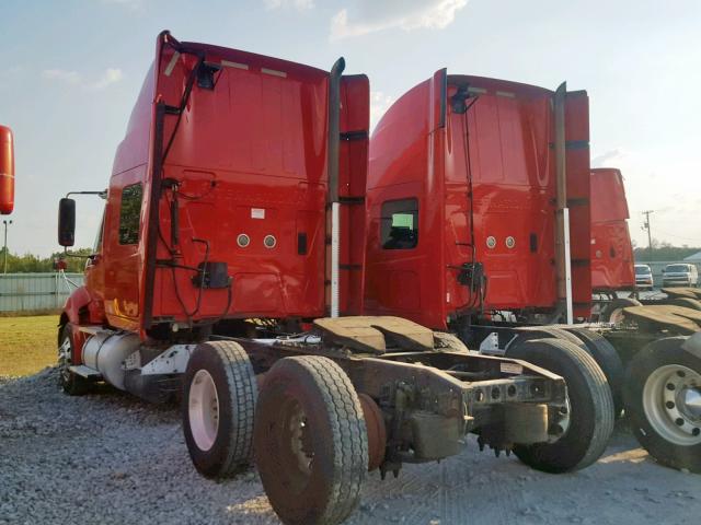 3HSCUAPR9AN205814 - 2010 INTERNATIONAL PROSTAR PR RED photo 3