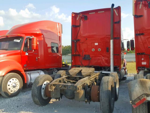 3HSCUAPR9AN205814 - 2010 INTERNATIONAL PROSTAR PR RED photo 4