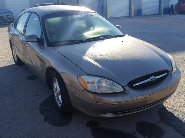 1FAFP55U93A139496 - 2003 FORD TAURUS SES BEIGE photo 1