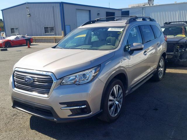 4S4WMAHD7K3463035 - 2019 SUBARU ASCENT PRE SILVER photo 2