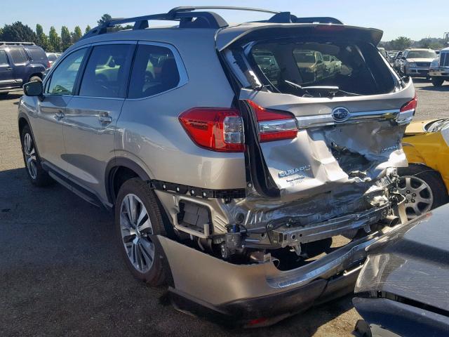 4S4WMAHD7K3463035 - 2019 SUBARU ASCENT PRE SILVER photo 3