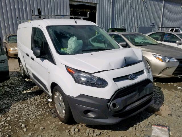 NM0LS7E73F1218150 - 2015 FORD TRANSIT CO WHITE photo 1