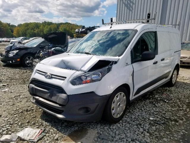 NM0LS7E73F1218150 - 2015 FORD TRANSIT CO WHITE photo 2