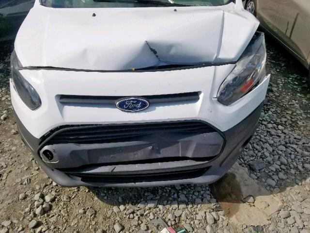 NM0LS7E73F1218150 - 2015 FORD TRANSIT CO WHITE photo 9