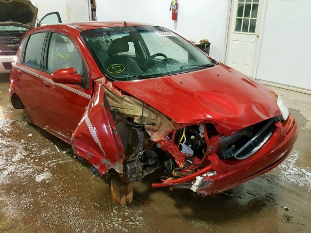 KL1TD66608B142131 - 2008 CHEVROLET AVEO BASE Qırmızı foto 1