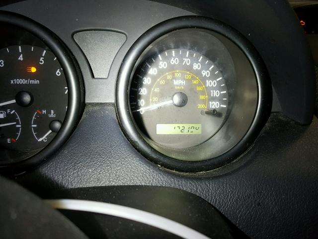 KL1TD66608B142131 - 2008 CHEVROLET AVEO BASE Qırmızı foto 8