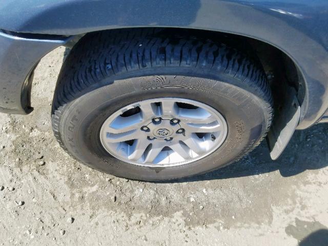 5TBET34176S533172 - 2006 TOYOTA TUNDRA DOU BLUE photo 9