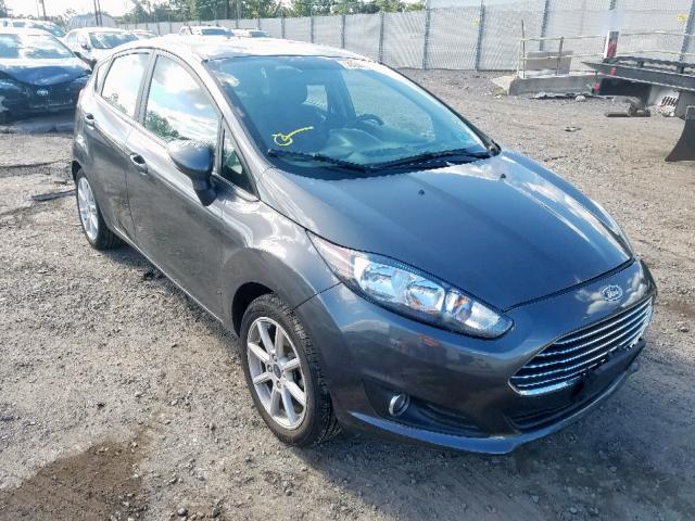 3FADP4EJ5FM140708 - 2015 FORD FIESTA SE GRAY photo 1