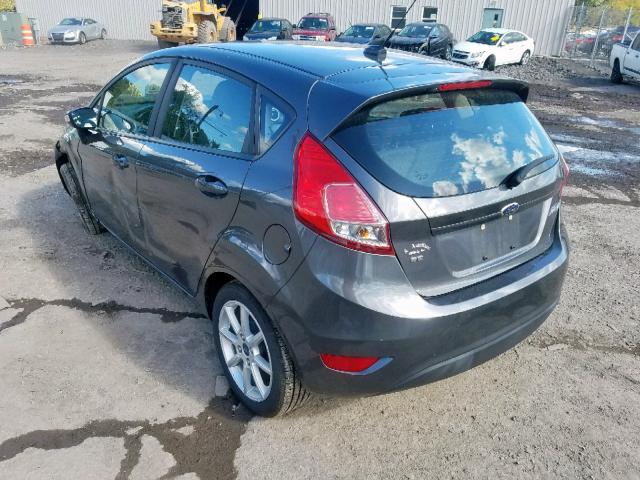 3FADP4EJ5FM140708 - 2015 FORD FIESTA SE GRAY photo 3