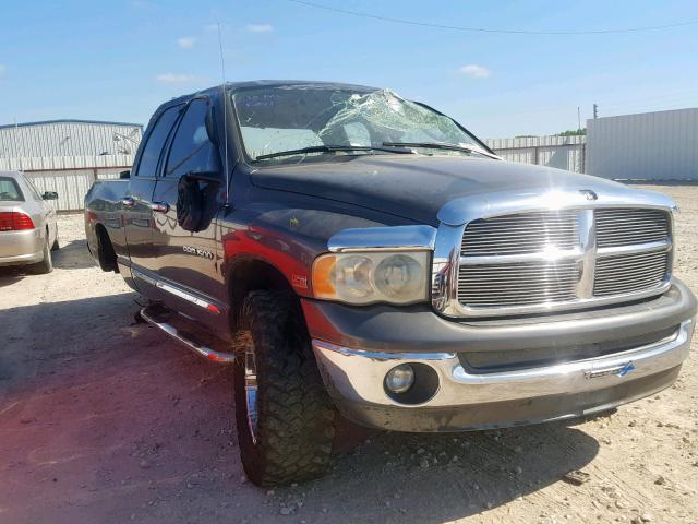 1D7HU18D73S312030 - 2003 DODGE RAM 1500 S GRAY photo 1