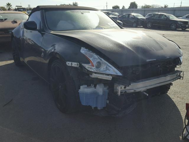 JN1AZ4FH8GM910581 - 2016 NISSAN 370Z BASE BLACK photo 1