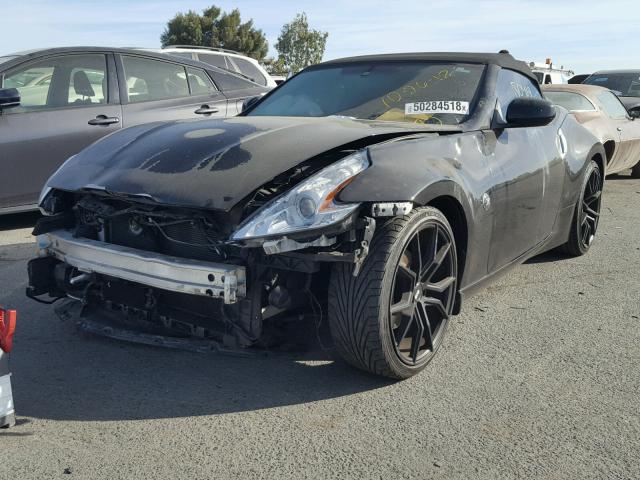 JN1AZ4FH8GM910581 - 2016 NISSAN 370Z BASE BLACK photo 2