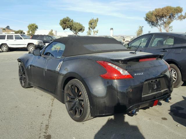 JN1AZ4FH8GM910581 - 2016 NISSAN 370Z BASE BLACK photo 3