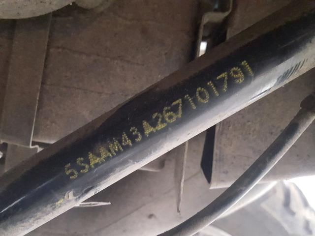 5SAAM43A267101791 - 2006 SUZUKI LT-A500 F BLACK photo 10