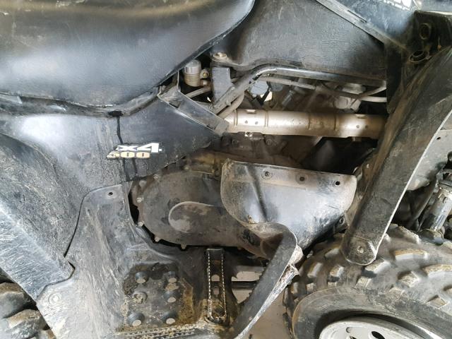 5SAAM43A267101791 - 2006 SUZUKI LT-A500 F BLACK photo 7